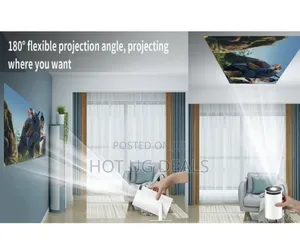 Hd Smart Andriod Projector With Both Ios And Android 11,