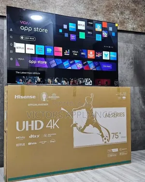 Hisense 75inches Smart Tv