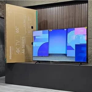 Brand New Hisense 65inches Uhd Smart Tv Frameless
