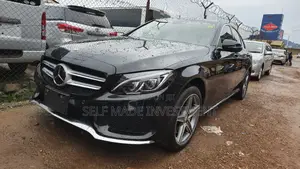 Mercedes-Benz C200 2015 Black