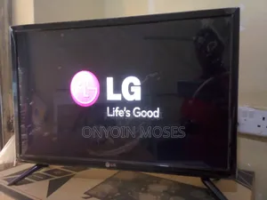 Brand New 24 Inches Led Lg Digital Tv With Inbuilt Decoder