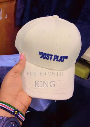 Cream Just Play Best Caps