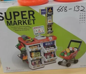 Brand New Unique Kids Home Supermarket