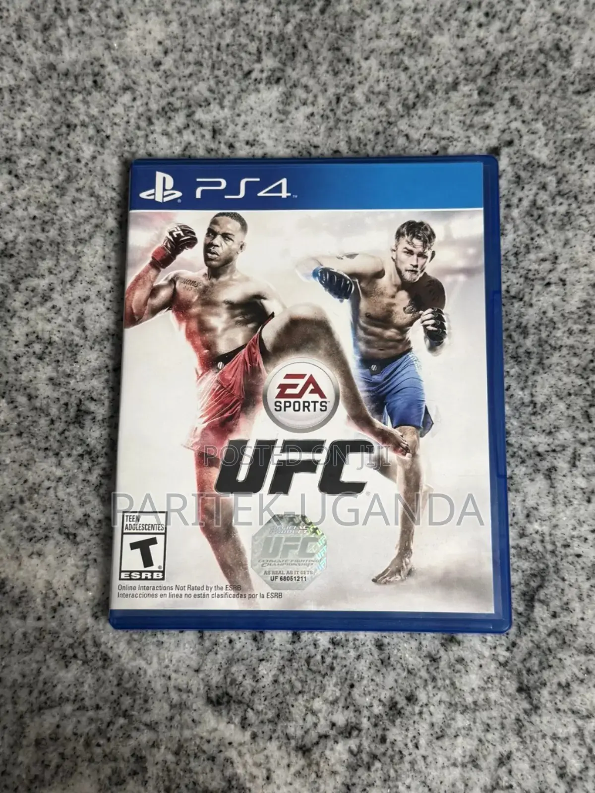 Ufc Ps4 Playstation 4 - Complete