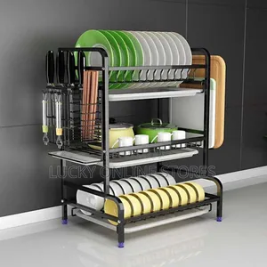 Kitchen Storage Rack Shelf