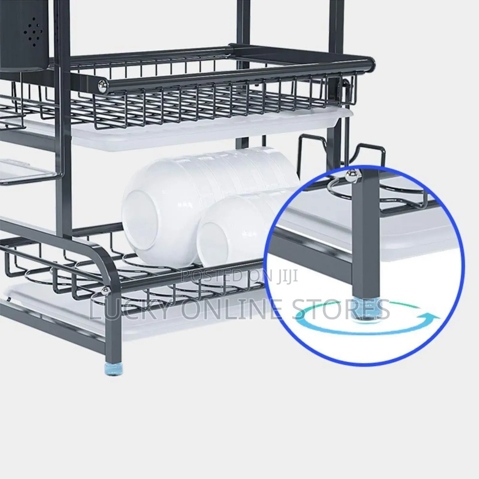 Kitchen Storage Rack Shelf