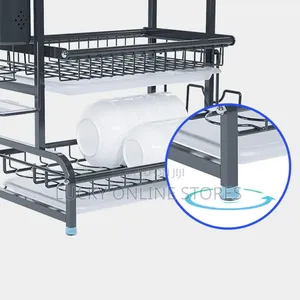 Kitchen Storage Rack Shelf