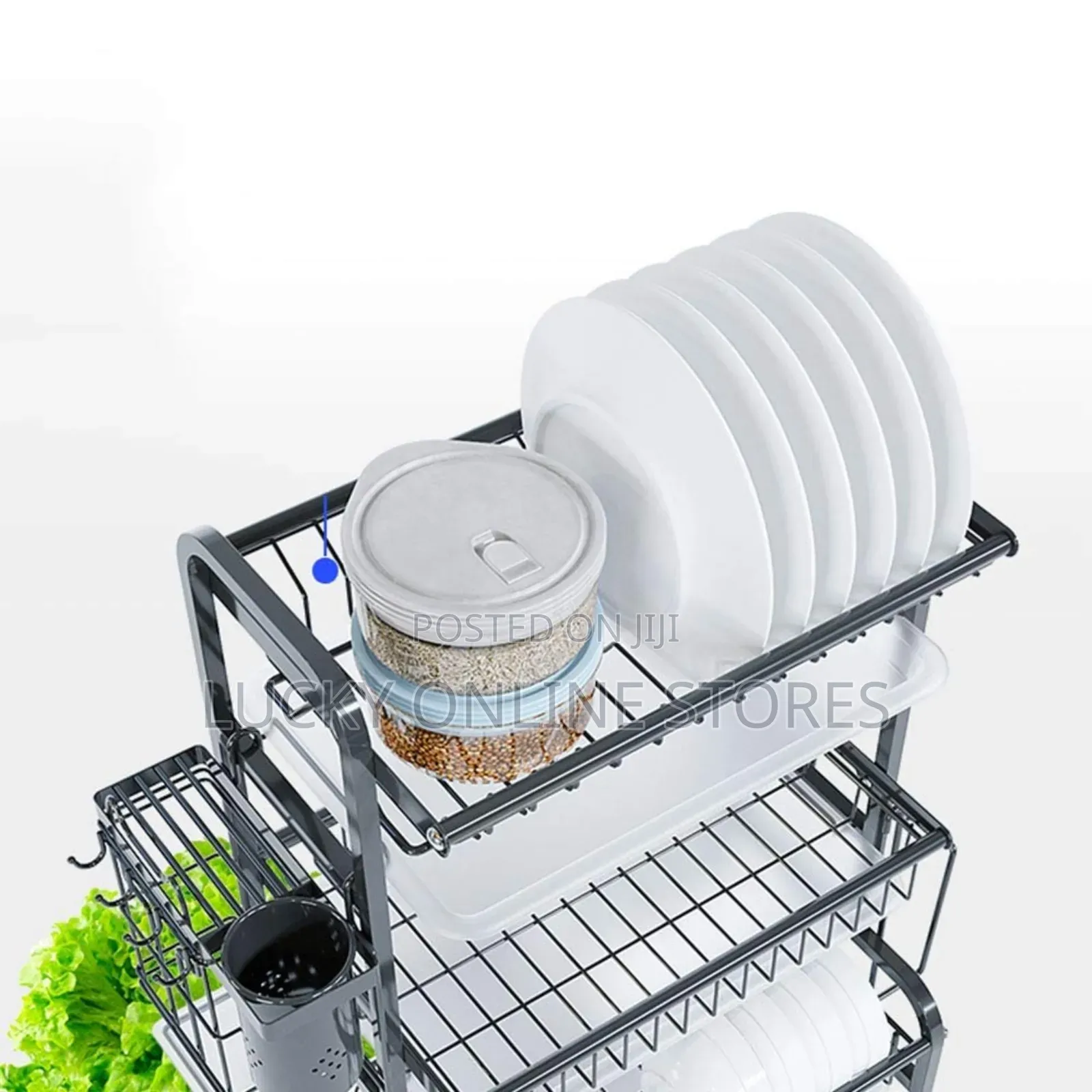 Kitchen Storage Rack Shelf
