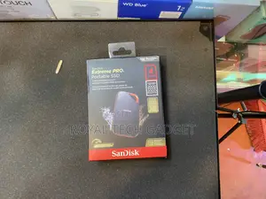 4tb Extreme Portable SSD Sandisk Up to 2000mbps