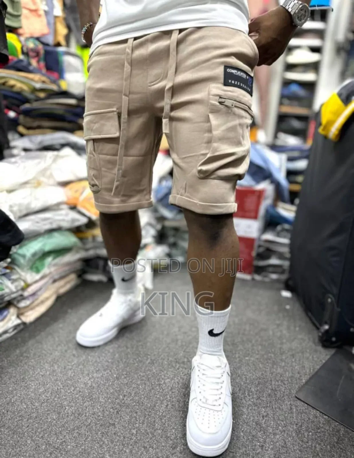Consent Shorts. Men Shorts. Casual