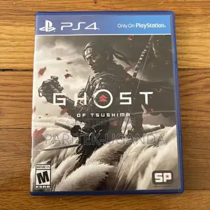 Ghost of Tsushima Ps4 (Sony Playstation 4, 2020)