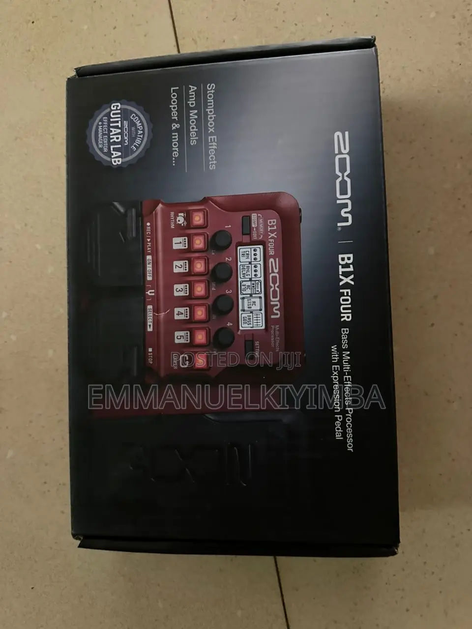 B1four - Multi Effect Bass Processor
