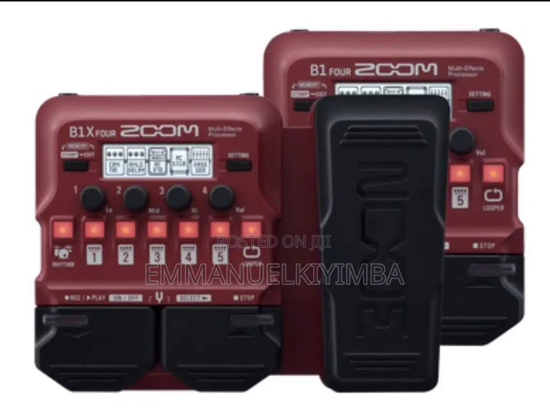 B1four - Multi Effect Bass Processor