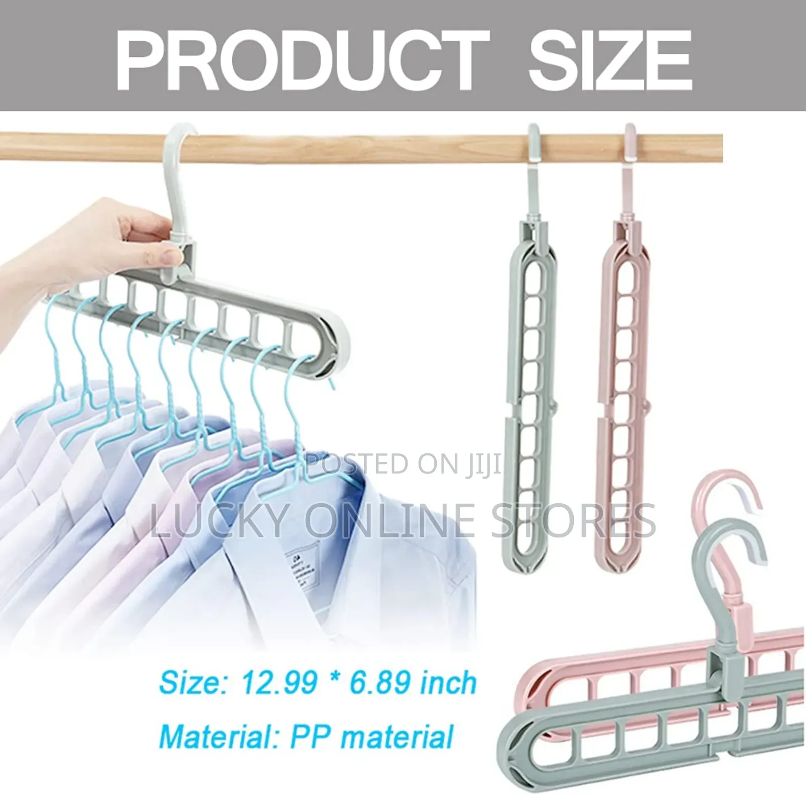 Space Saving Clothes Hanger