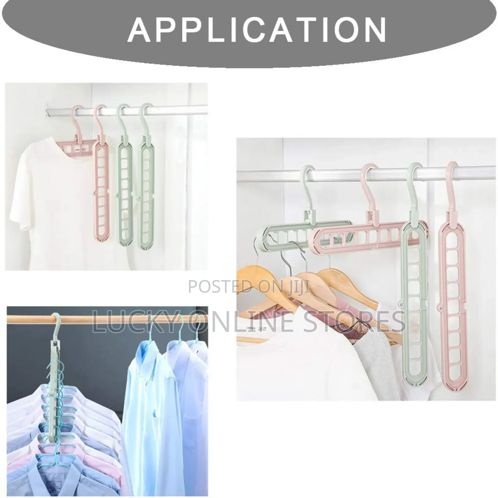Space Saving Clothes Hanger