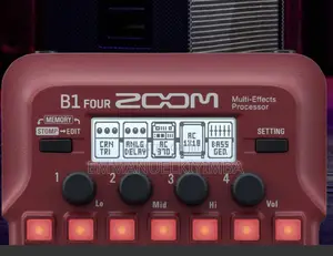 B1four - Multi Effect Bass Processor
