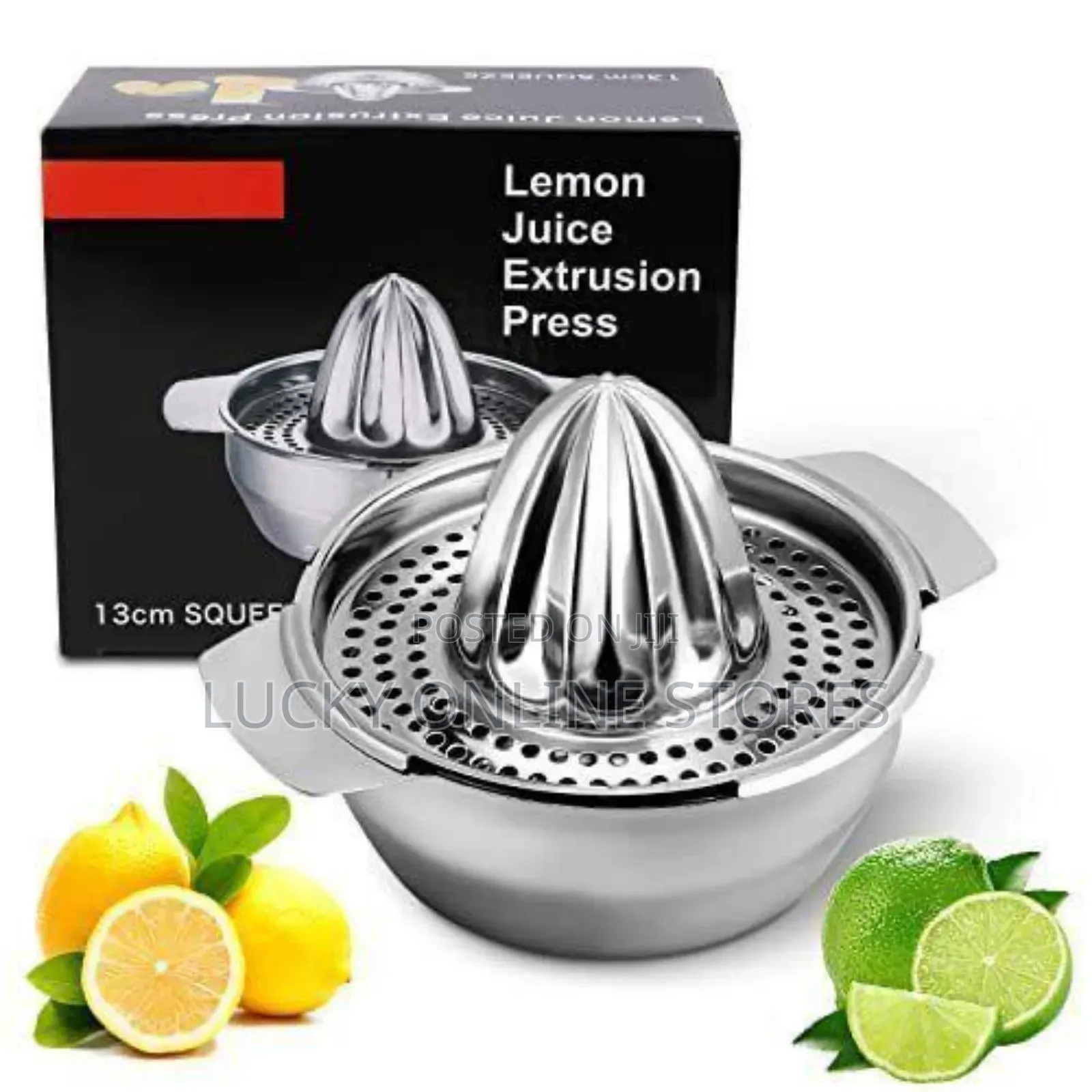 Stainless Manual Hand Juicer