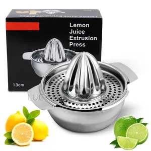 Stainless Manual Hand Juicer