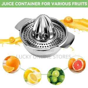 Stainless Manual Hand Juicer