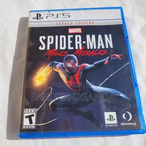 Marvel Spiderman Miles Morales Sony Playstation 5 PS5