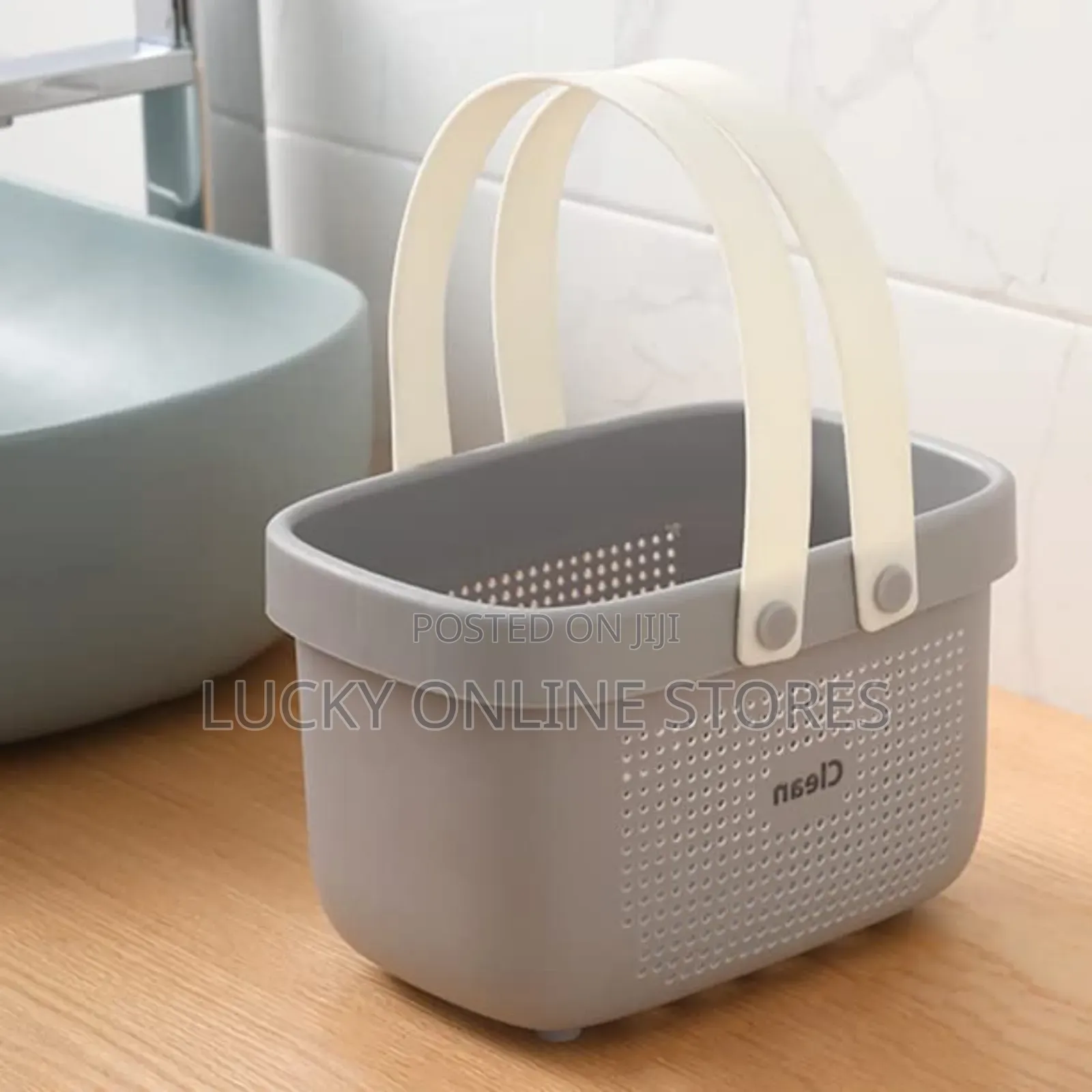 Portable Reusable Plastic Storage Organizer