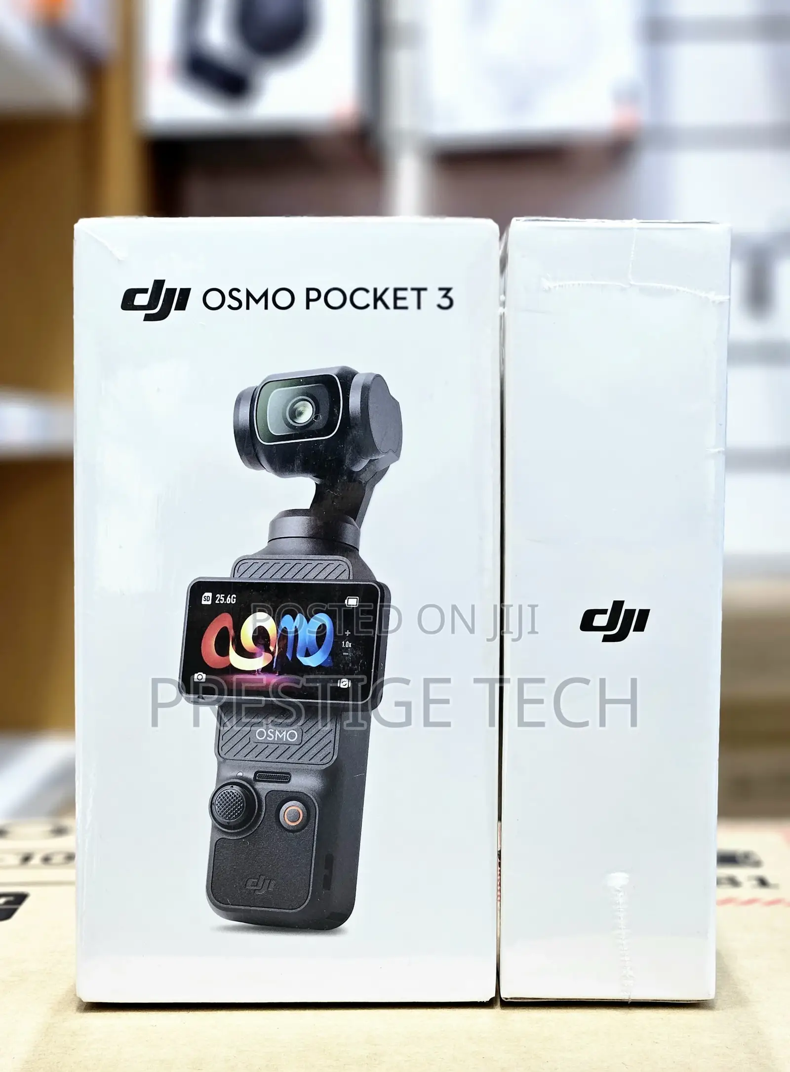 Dji Osmo Pocket 3 Vlogging Camera, Mic