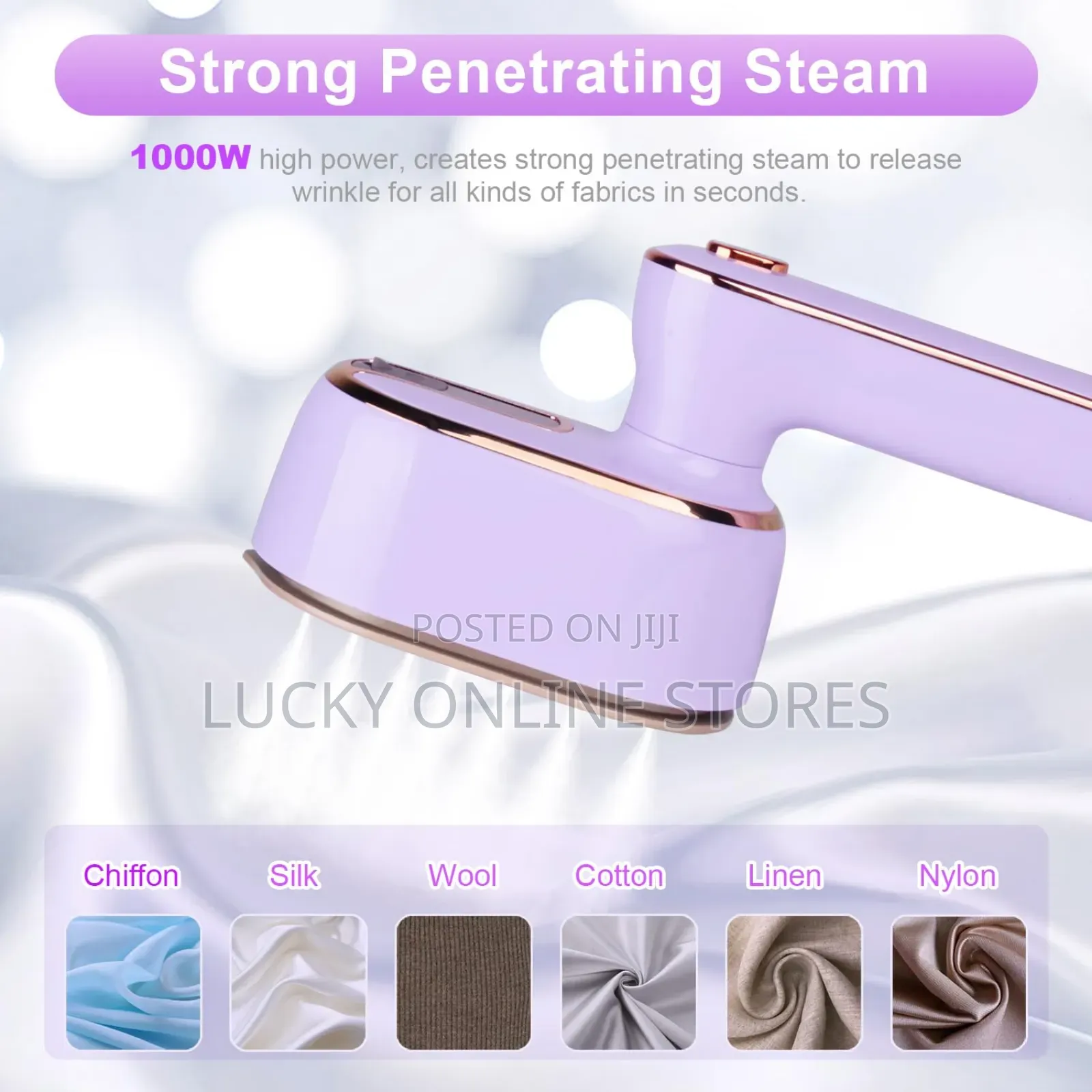 Travel Mini Steam Iron