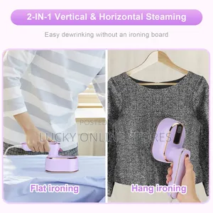 Travel Mini Steam Iron