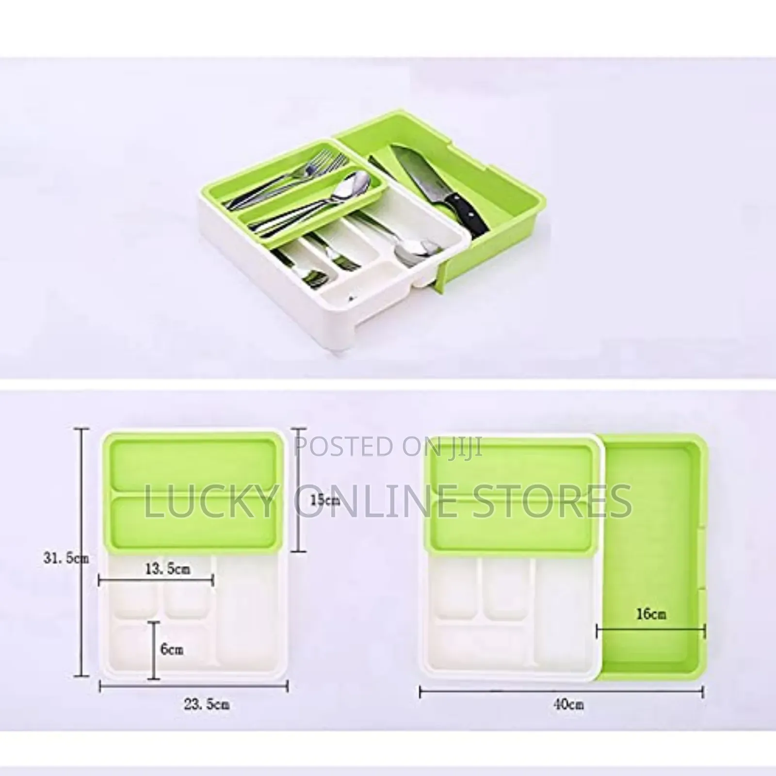 Utensil Holder Cutlery Organizer