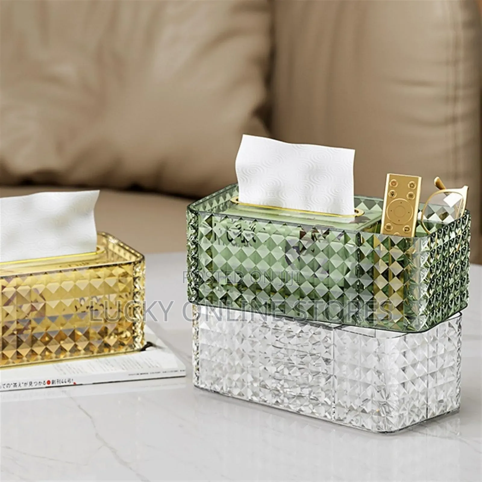 Multifunctional Tissue Holder