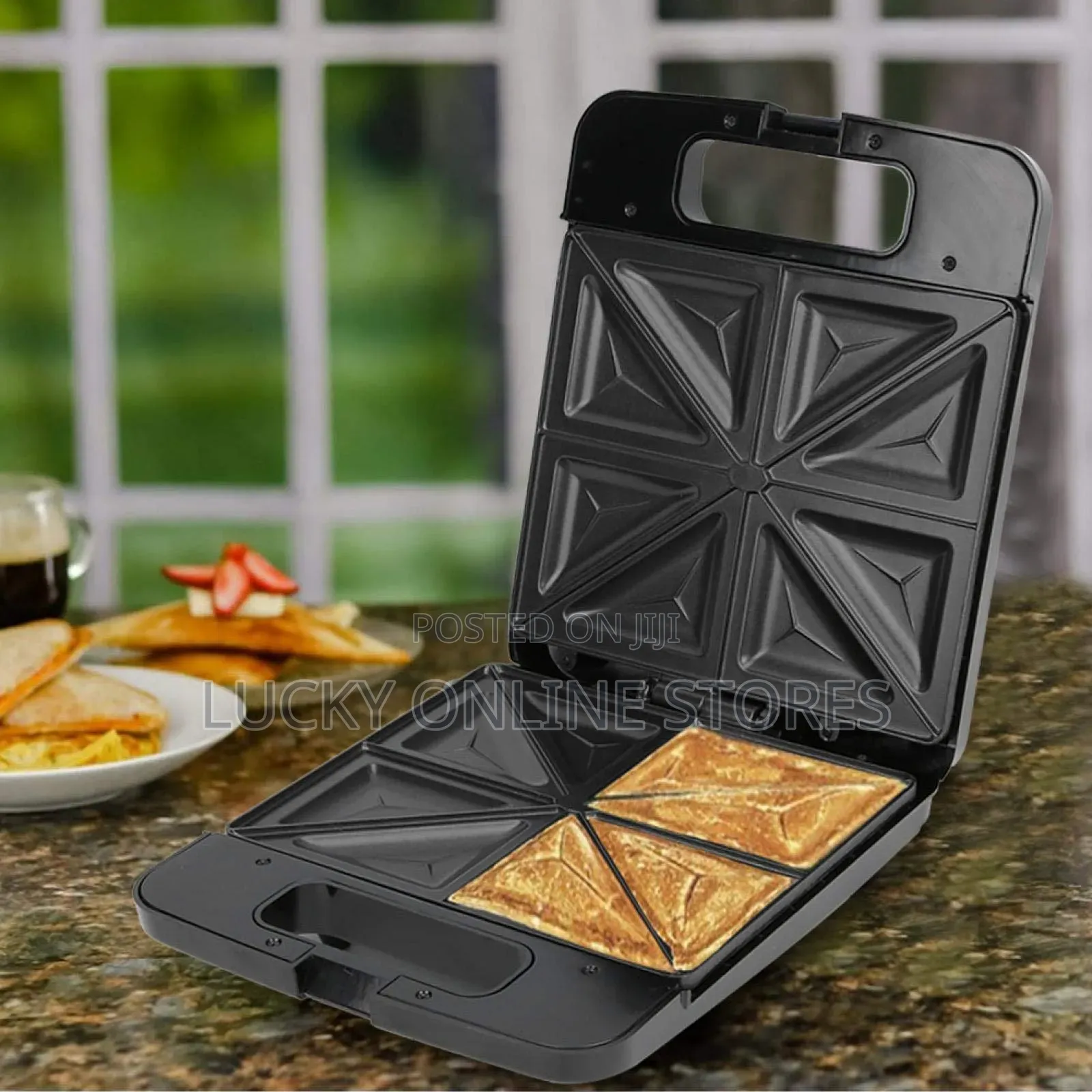 3 in 1 Deep Sandwich Maker