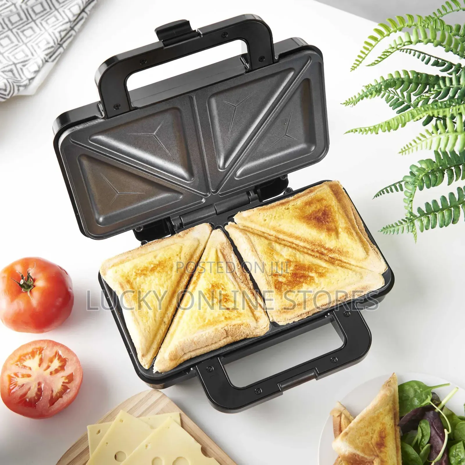 2 Slice Sandwich Toaster
