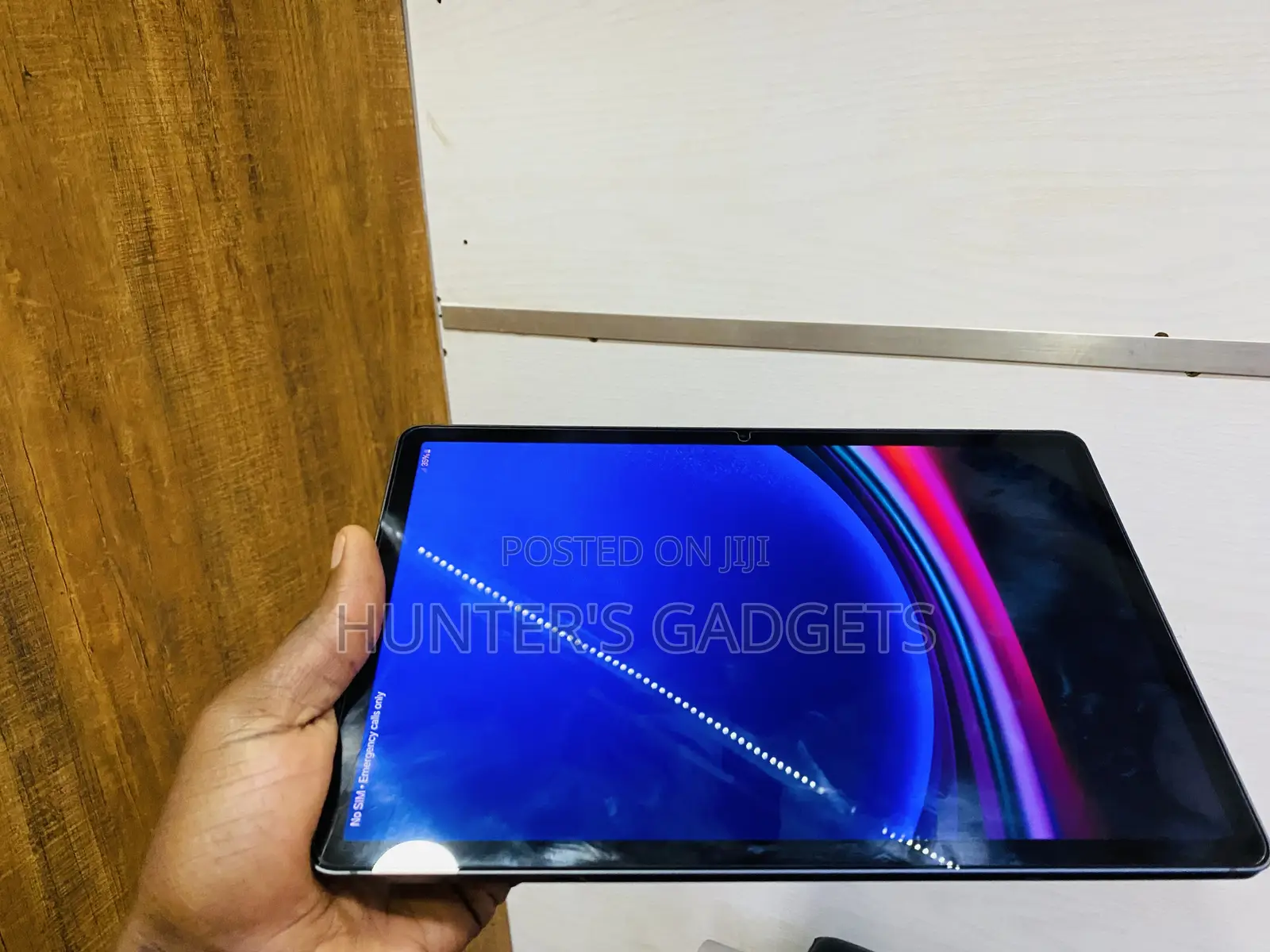 Samsung Galaxy Tab S9 256 GB Black