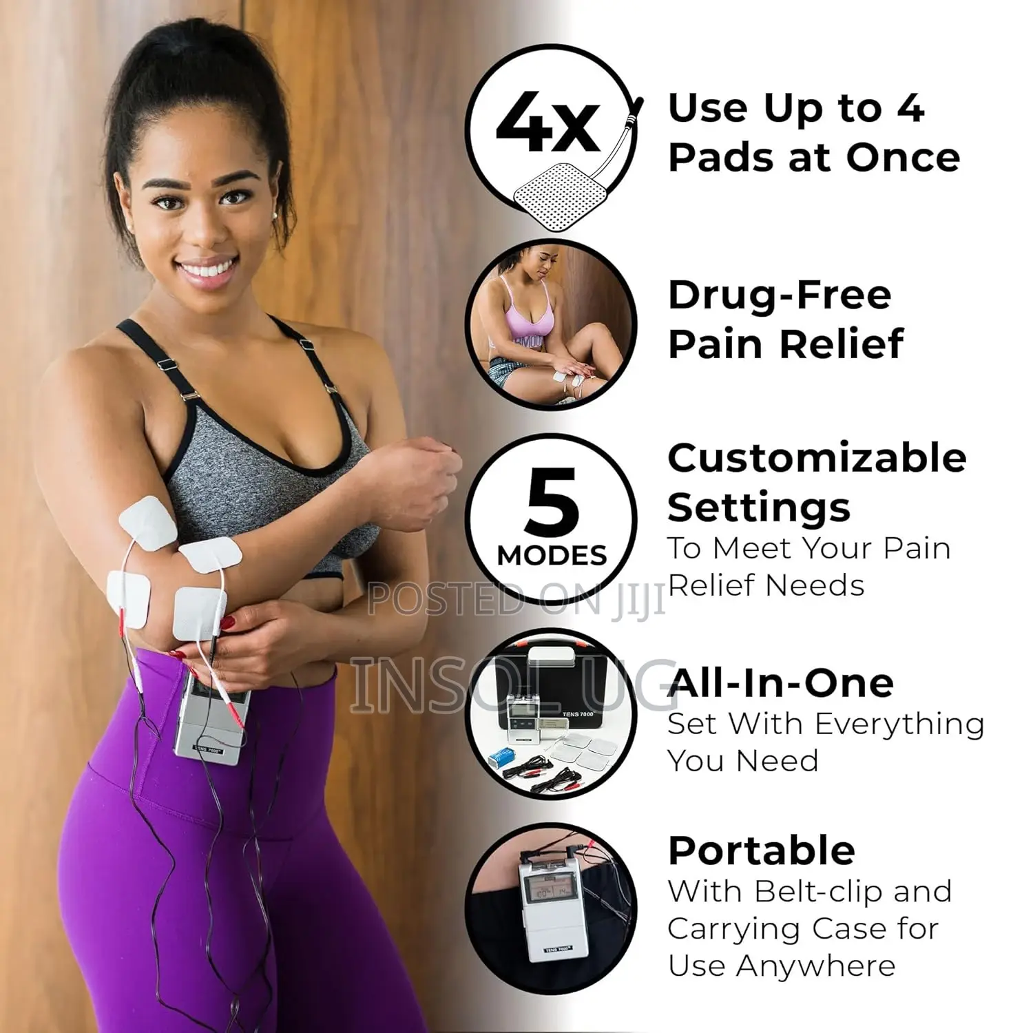 TENS Machine for Pain Relief