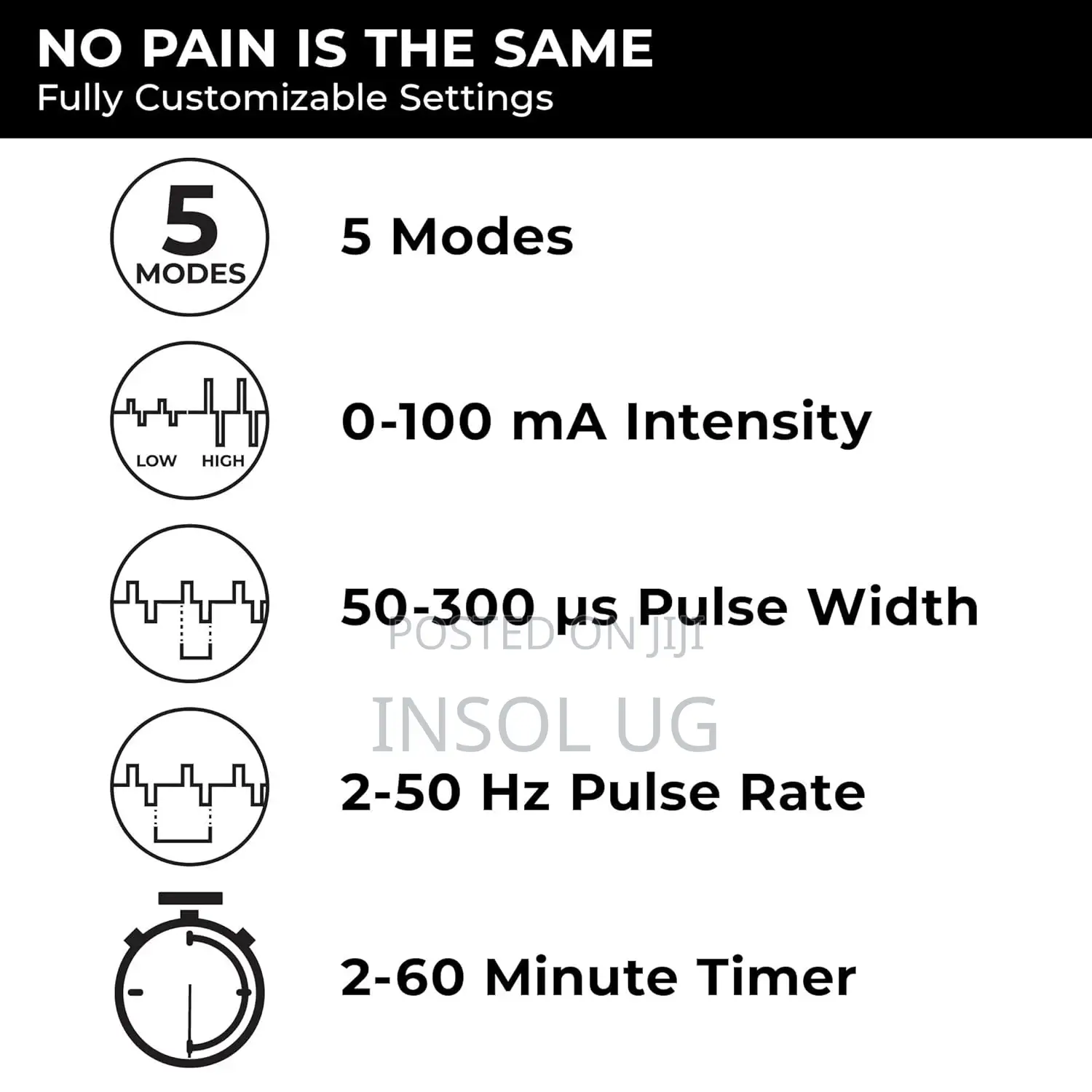 TENS Machine for Pain Relief