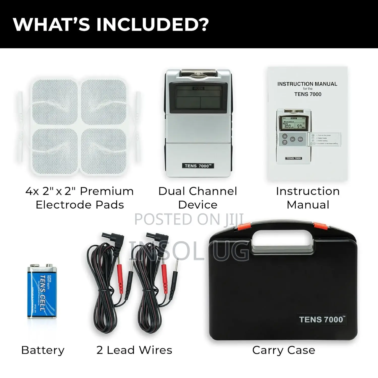 TENS Machine for Pain Relief