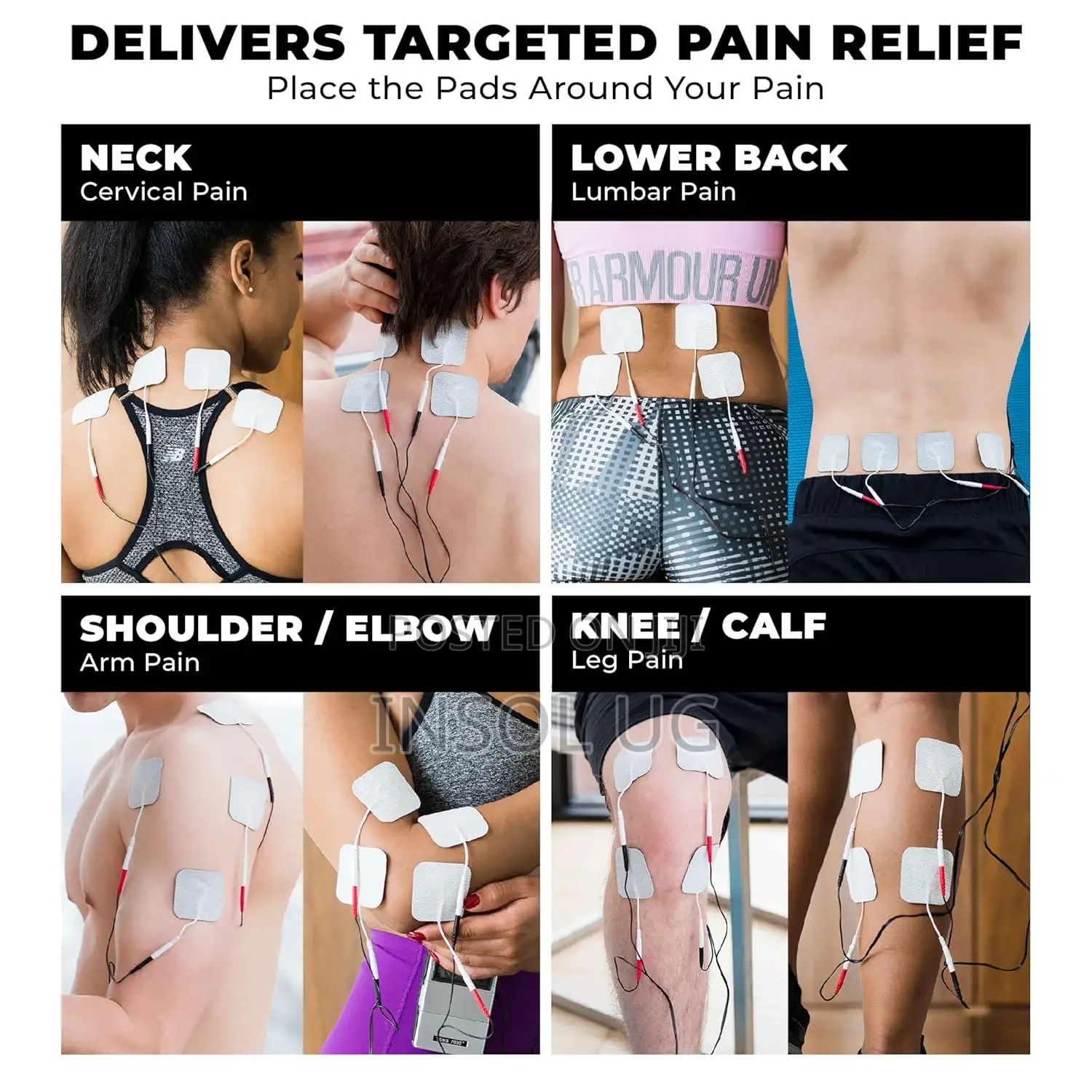 TENS Machine for Pain Relief