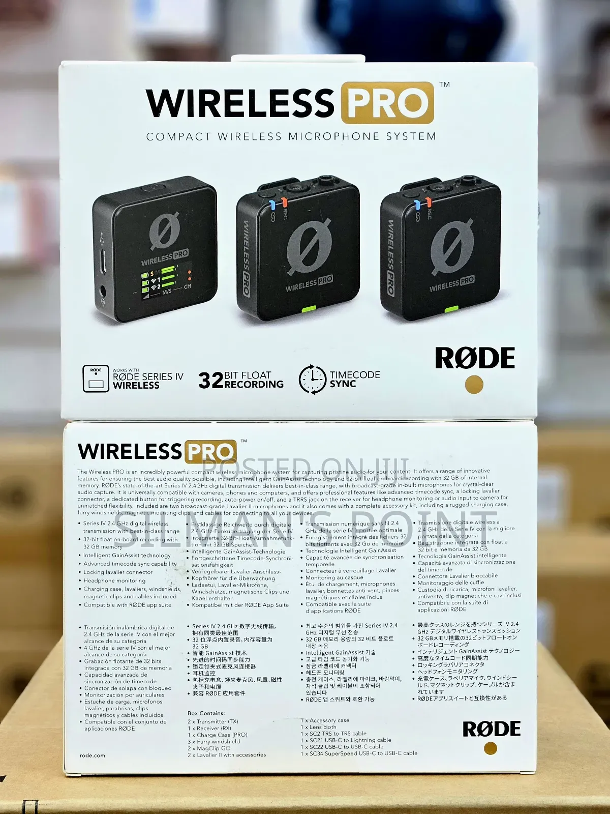 Rode Wireless PRO