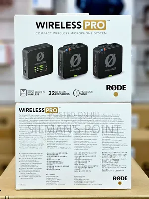 Rode Wireless PRO