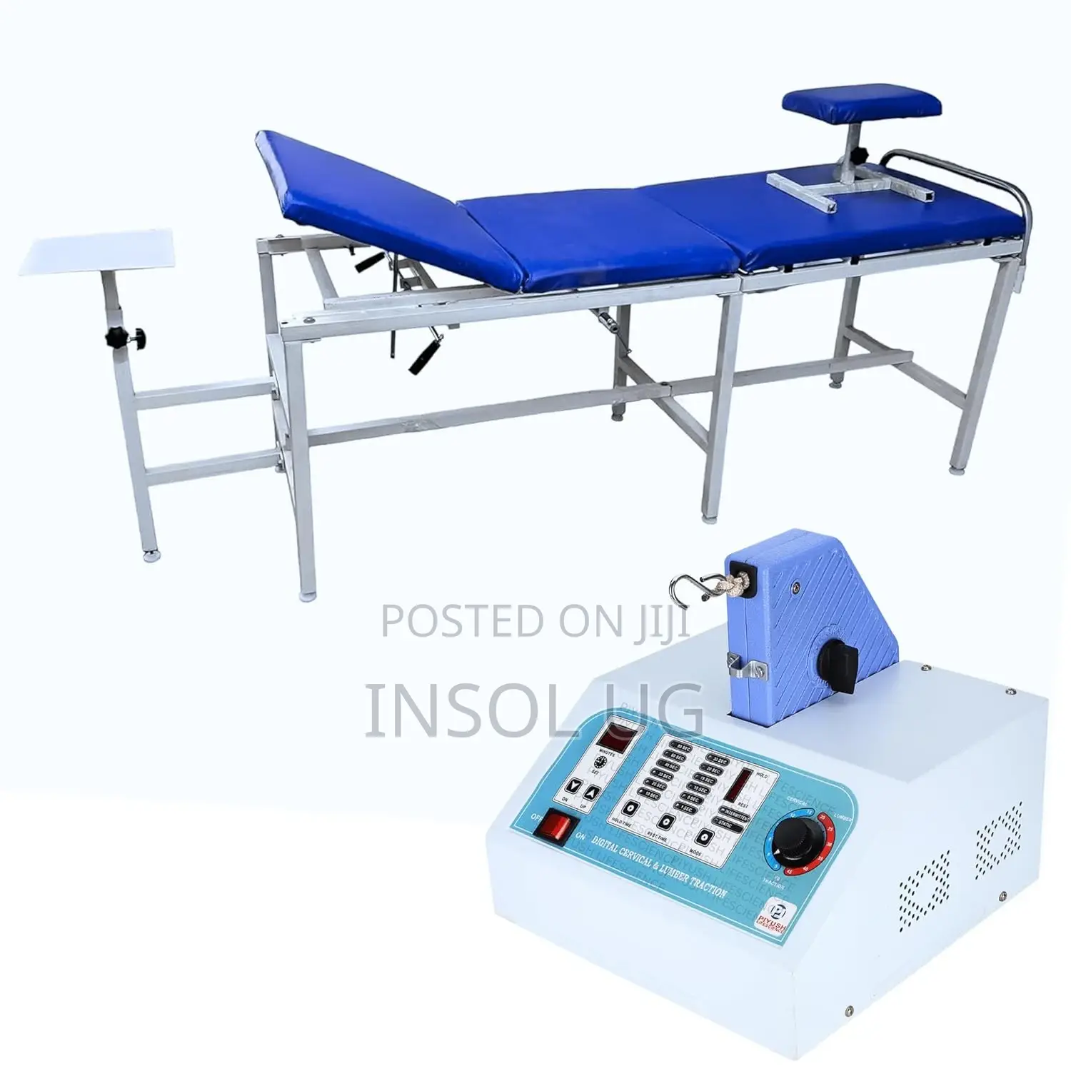 Physiotherapy Traction Bed