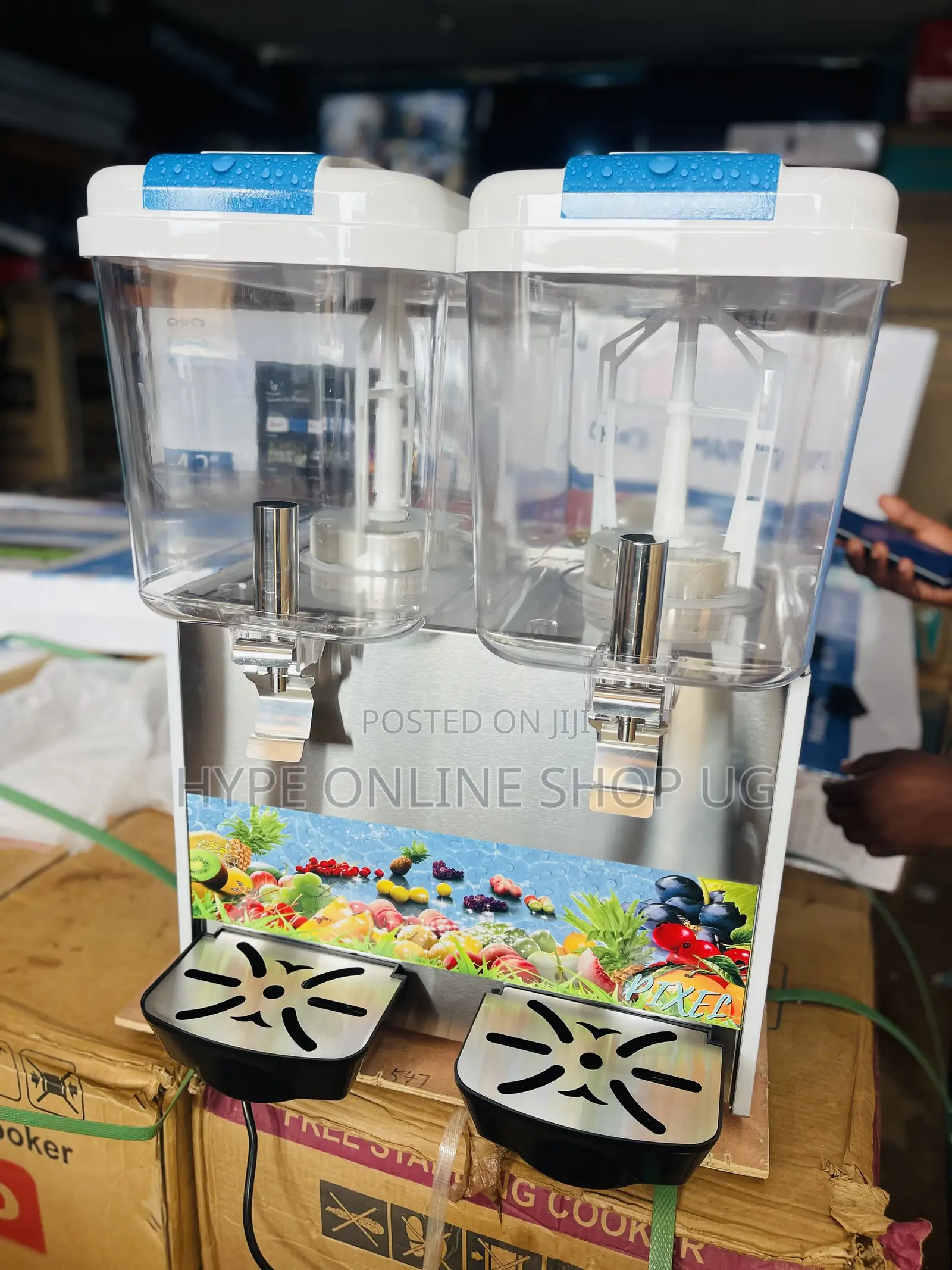 Delicious Cooling Juice Dispenser Machine