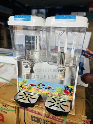 Delicious Cooling Juice Dispenser Machine
