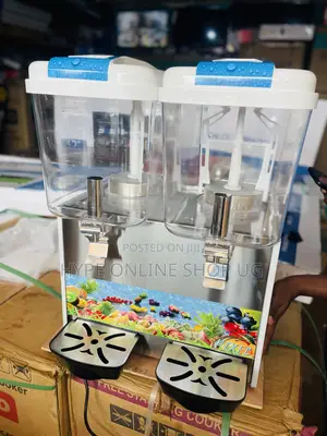 Delicious Cooling Juice Dispenser Machine