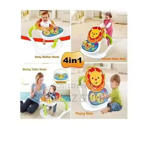 4 in 1 Multifuction Baby Walker.