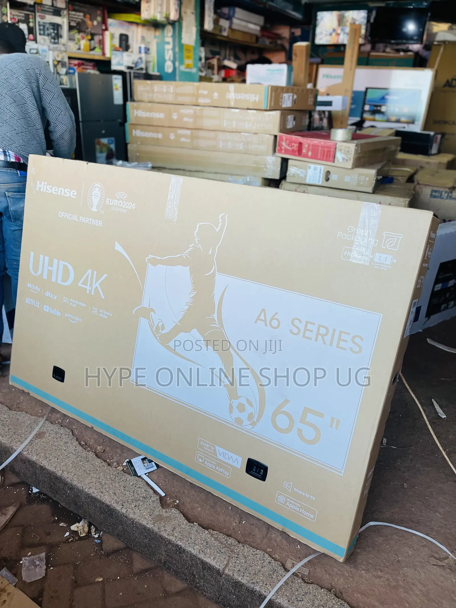 65inch Hisense Smart Tv