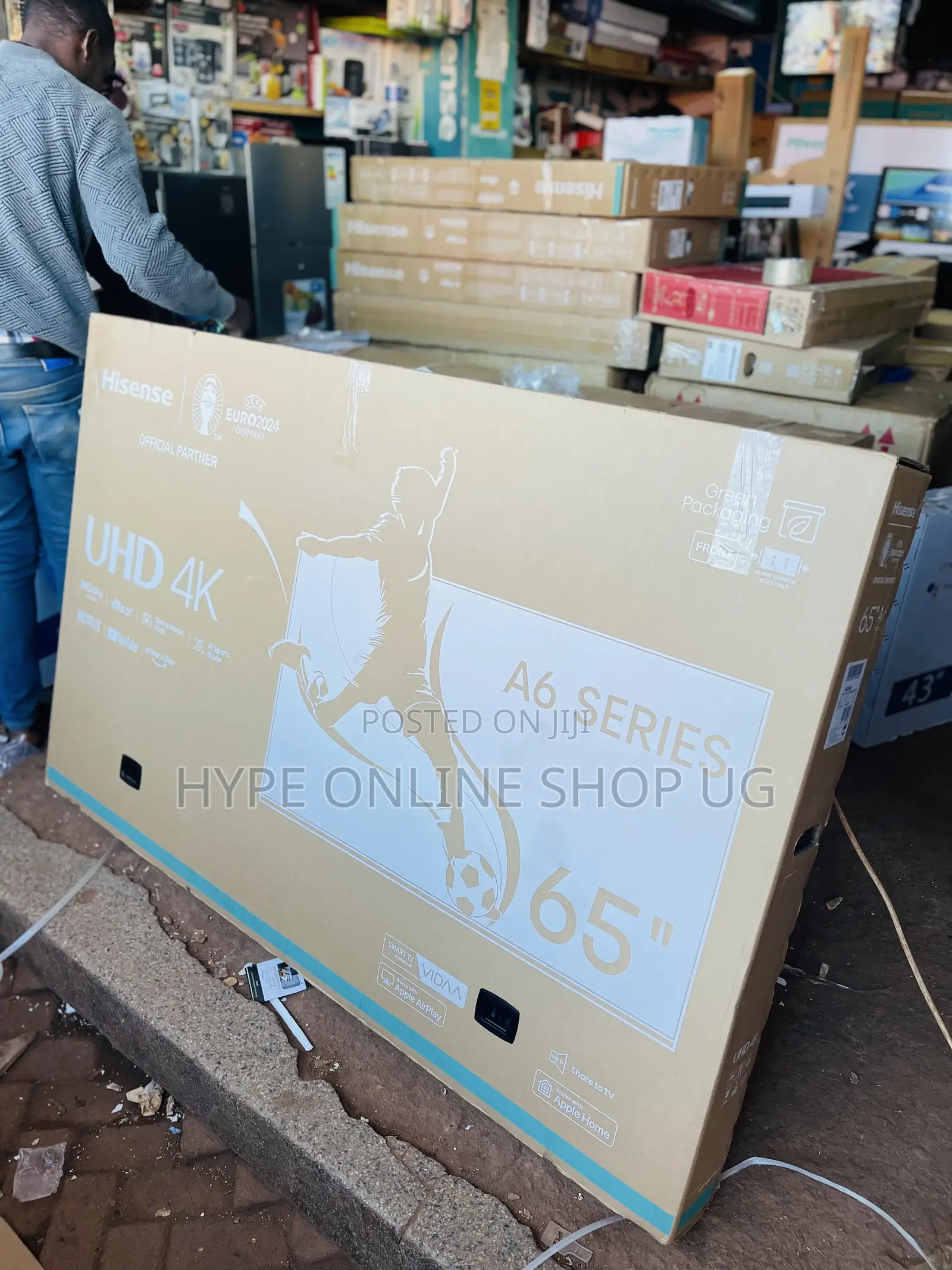 65inch Hisense Smart Tv