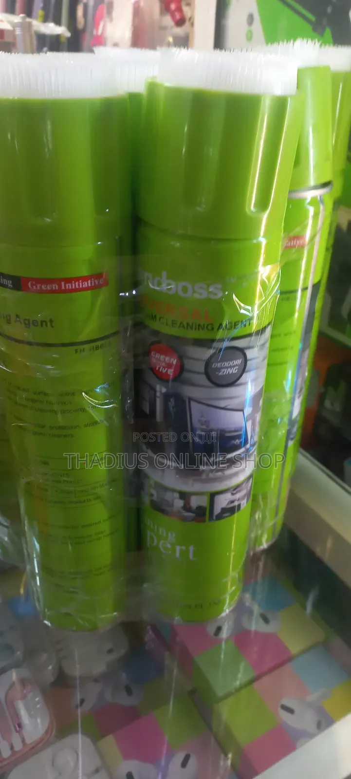 Universal Cleaner. Clean Detergent