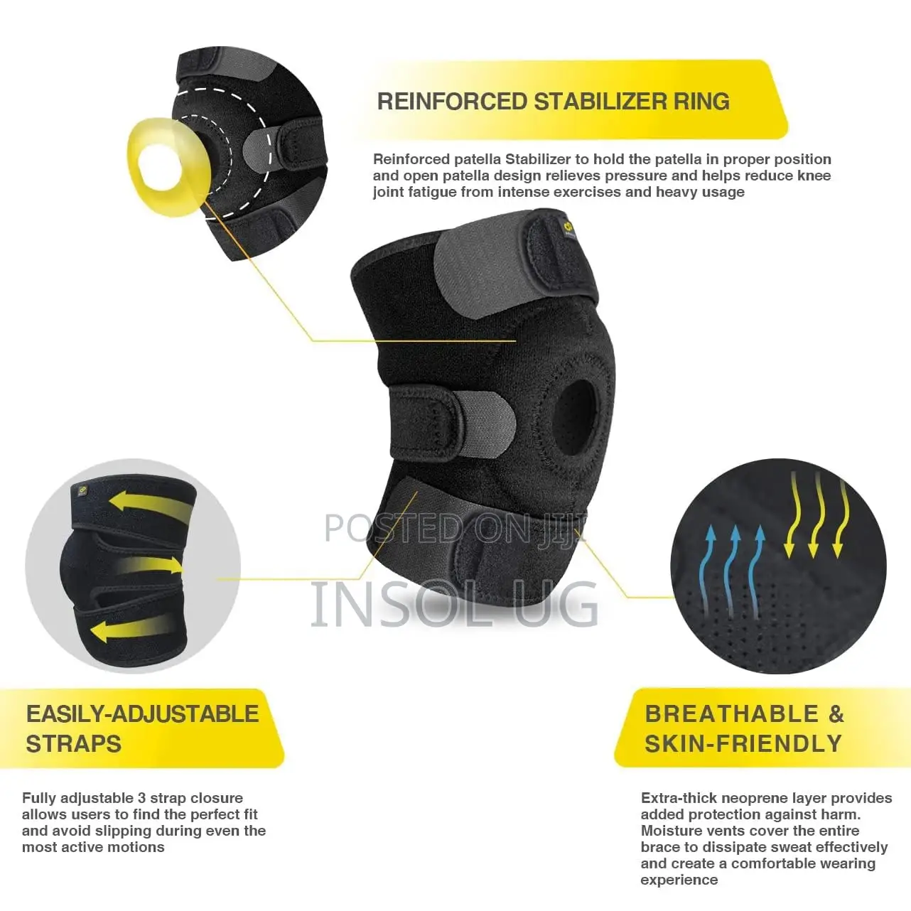 Knee Support Advanced Wrap
