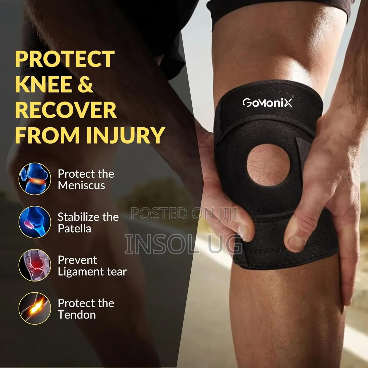 Knee Support Advanced Wrap