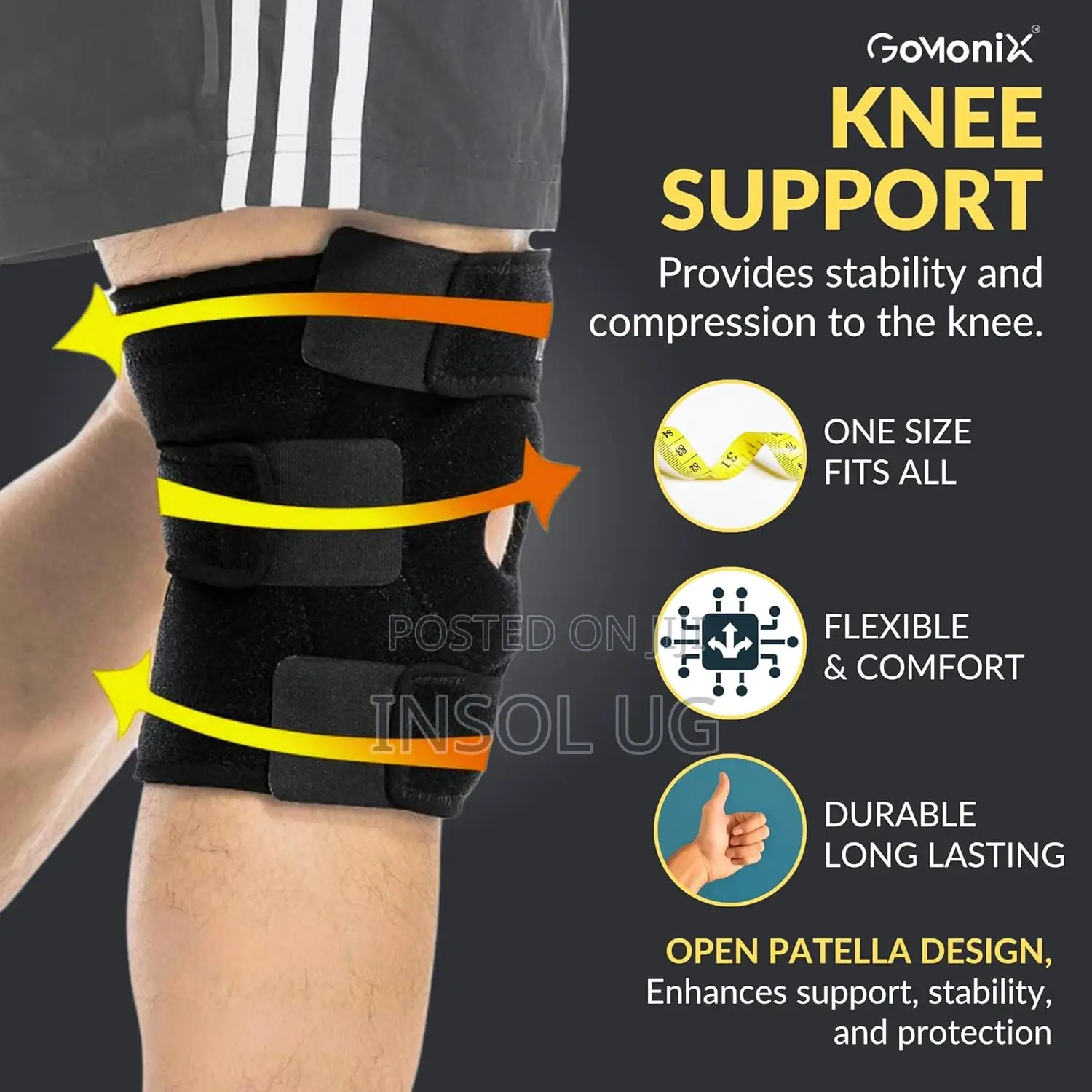Knee Support Advanced Wrap